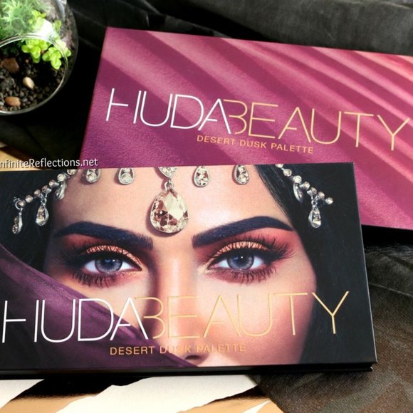 HUDA BEAUTY DESERT DUSK PALETTE-BRAND NEW/NEVER OPENED/NEVER USED/PERFECT CONDIT - Picture 1 of 7